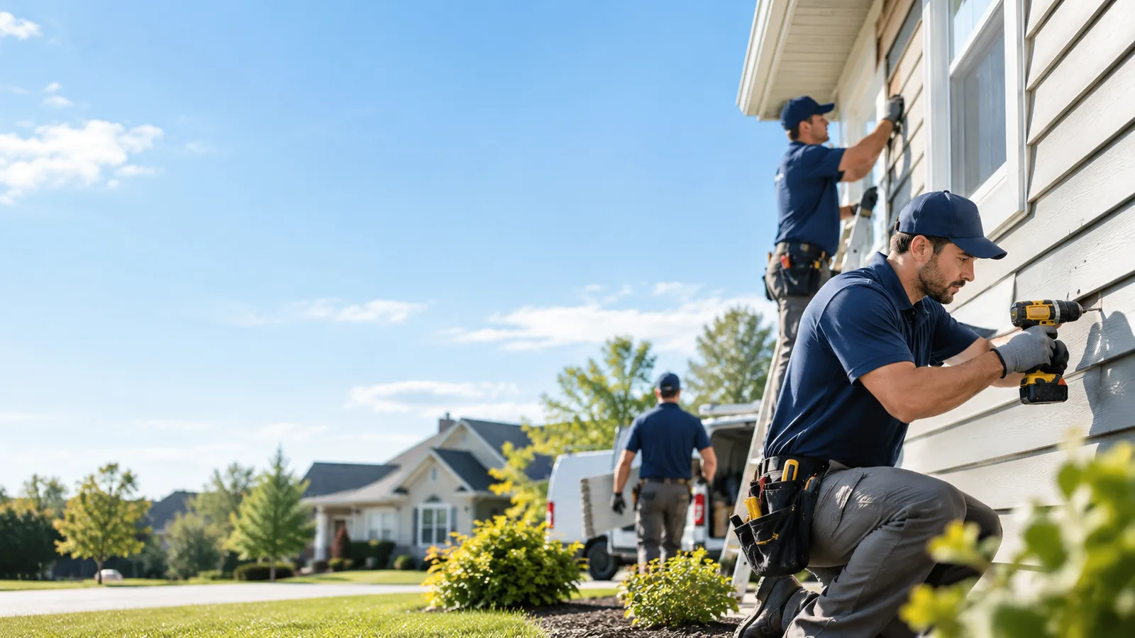 Commercial Siding Repair in Slidell, LA